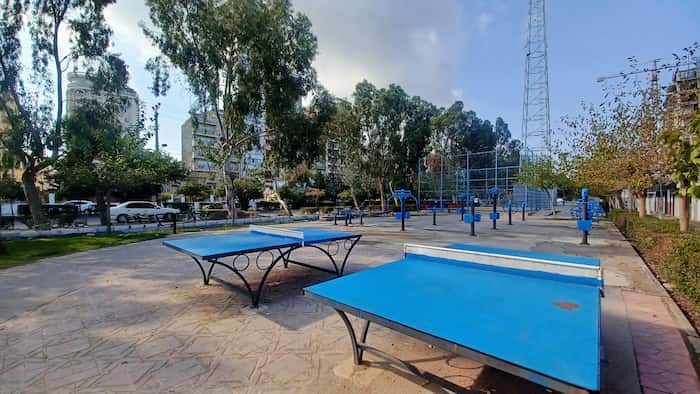 زمین بازی پارک ساحلی بابلسر